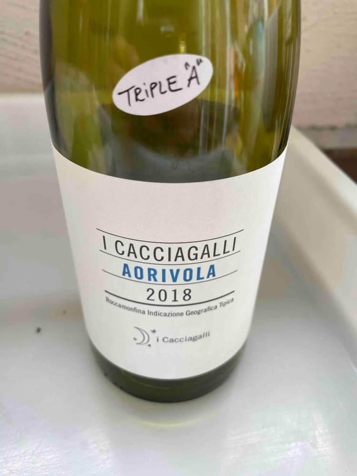 Aorivola - Azienda Agricola I Cacciagalli - Diana Lannaccone 