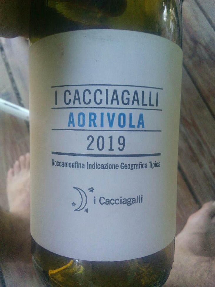 Aorivola - Azienda Agricola I Cacciagalli - Diana Lannaccone 