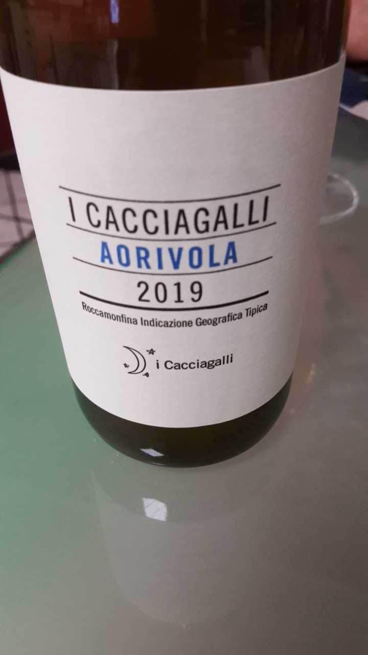 Aorivola - Azienda Agricola I Cacciagalli - Diana Lannaccone 