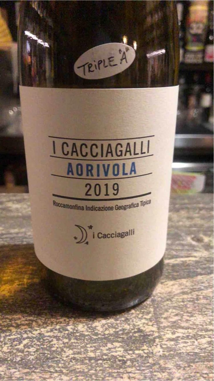 Aorivola - Azienda Agricola I Cacciagalli - Diana Lannaccone 
