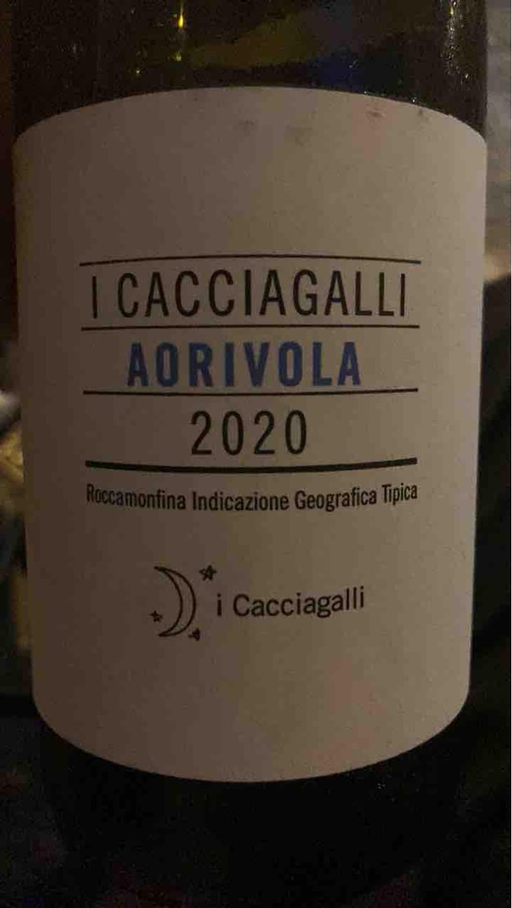 Aorivola - Azienda Agricola I Cacciagalli - Diana Lannaccone 