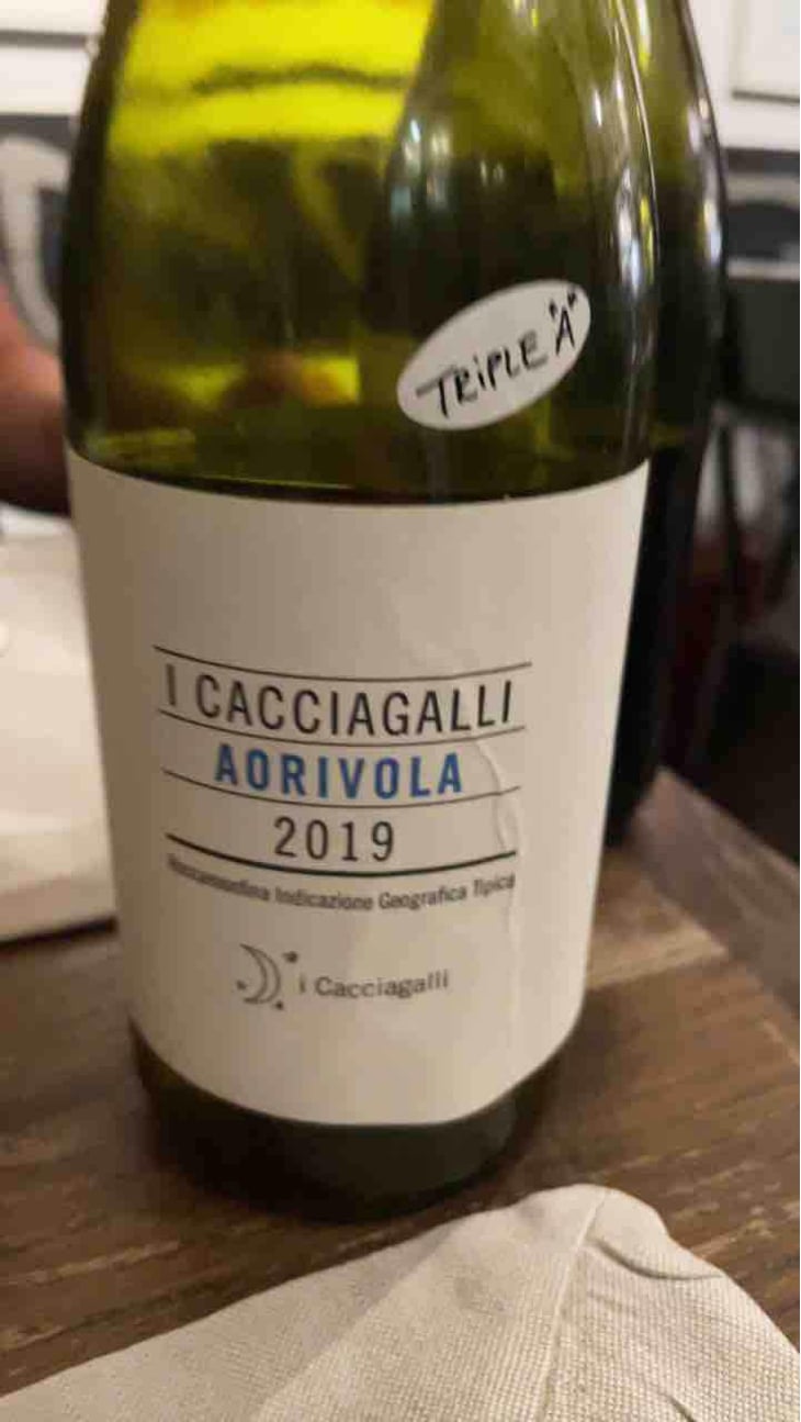 Aorivola - Azienda Agricola I Cacciagalli - Diana Lannaccone 