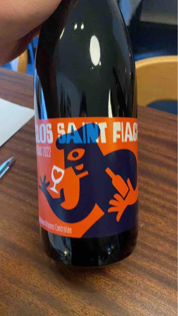 Orléans Rouge - Clos Saint-Fiacre - Clos Saint Fiacre -2021