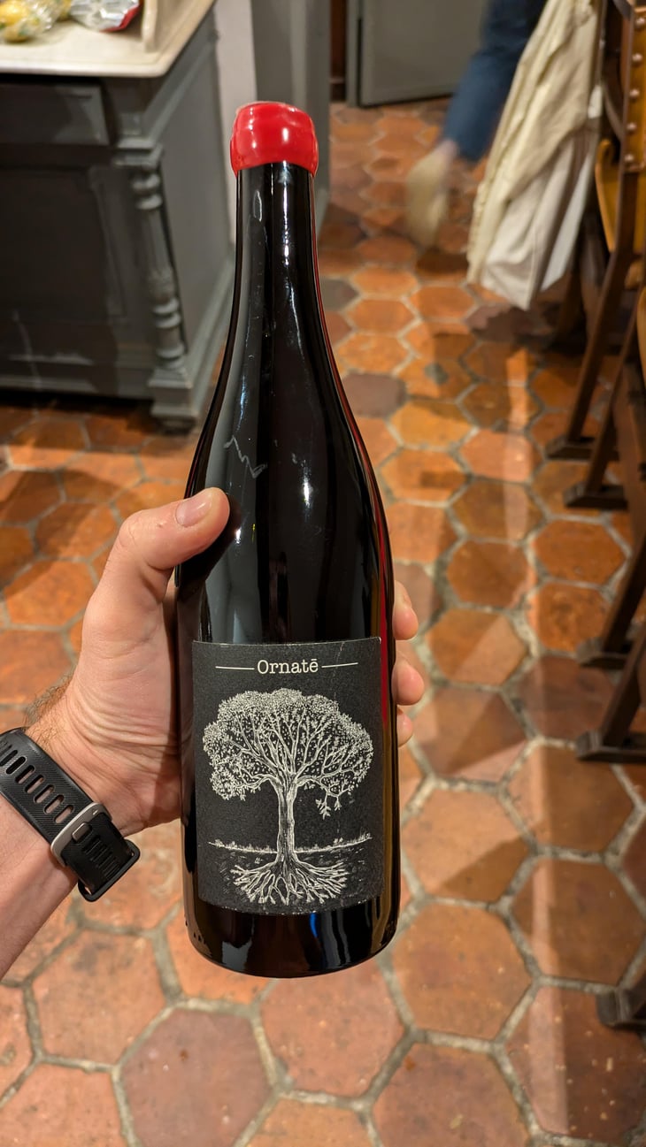 Ornaté - Domaine de Bellevue - Jérôme Bretaudeau 