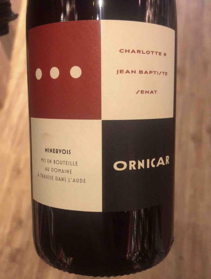 Ornicar - Jean-Baptiste Senat - Charlotte & Jean-Baptiste Senat 