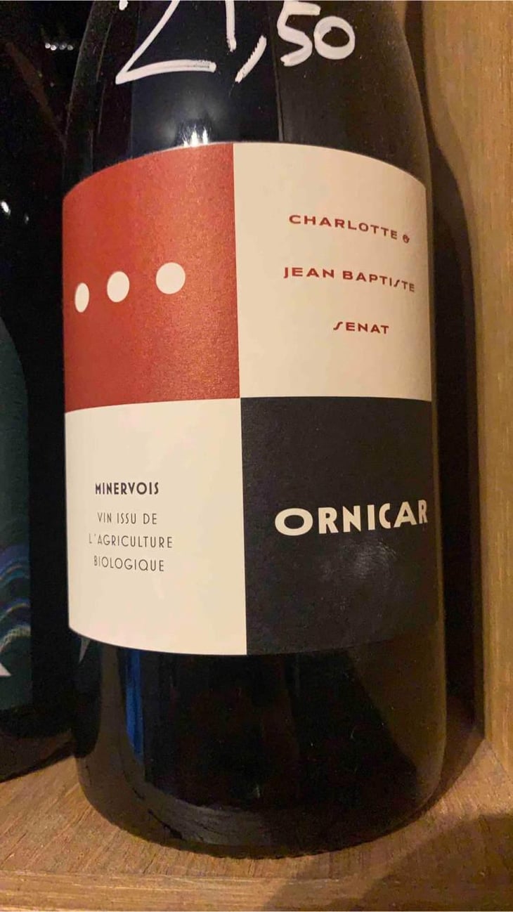Ornicar - Jean-Baptiste Senat - Charlotte & Jean-Baptiste Senat 