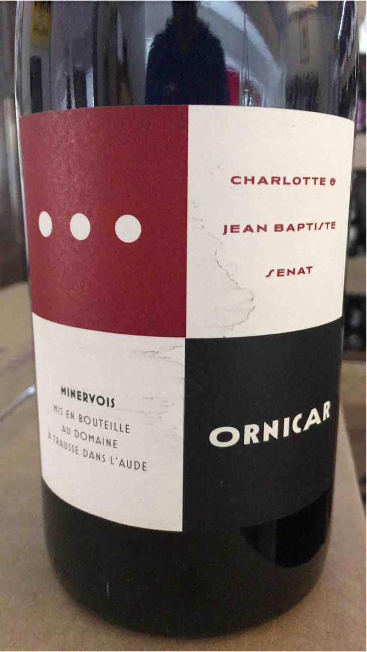 Ornicar - Jean-Baptiste Senat - Charlotte & Jean-Baptiste Senat 
