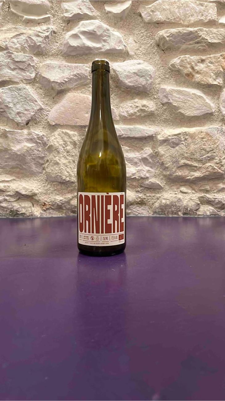 Ornière - La Grange du Nord - Delphine et Frédéric Agneray -2020