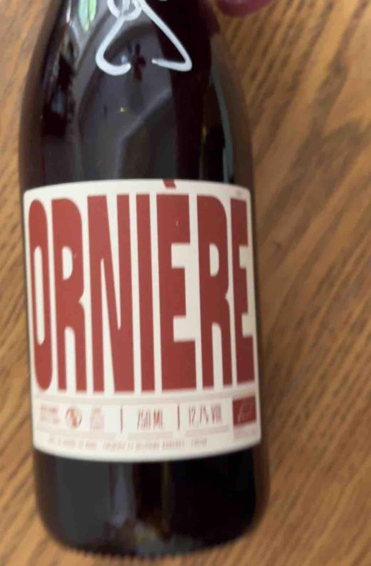 Ornière - La Grange du Nord - Delphine et Frédéric Agneray -2020