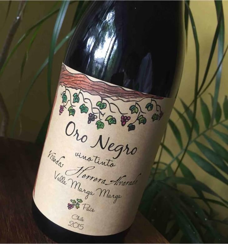 Oro Negro - Viñedos Herrera Alvarado - Carolina Alvarado & Arturo Herrera 