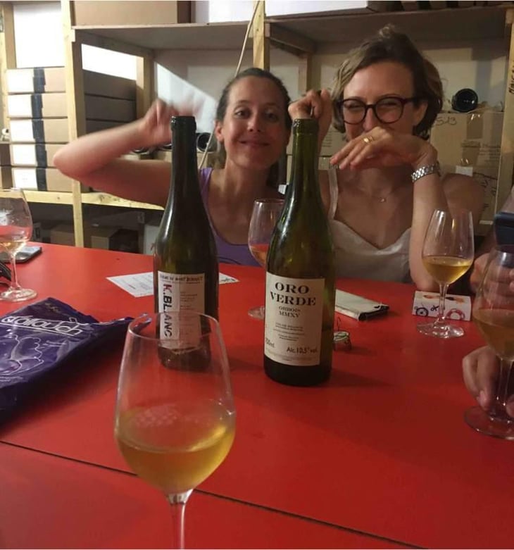 Oro Verde - Domaine Le Clocher - Les Vins de Sainte Anne - Brendan & Sean Tracey 