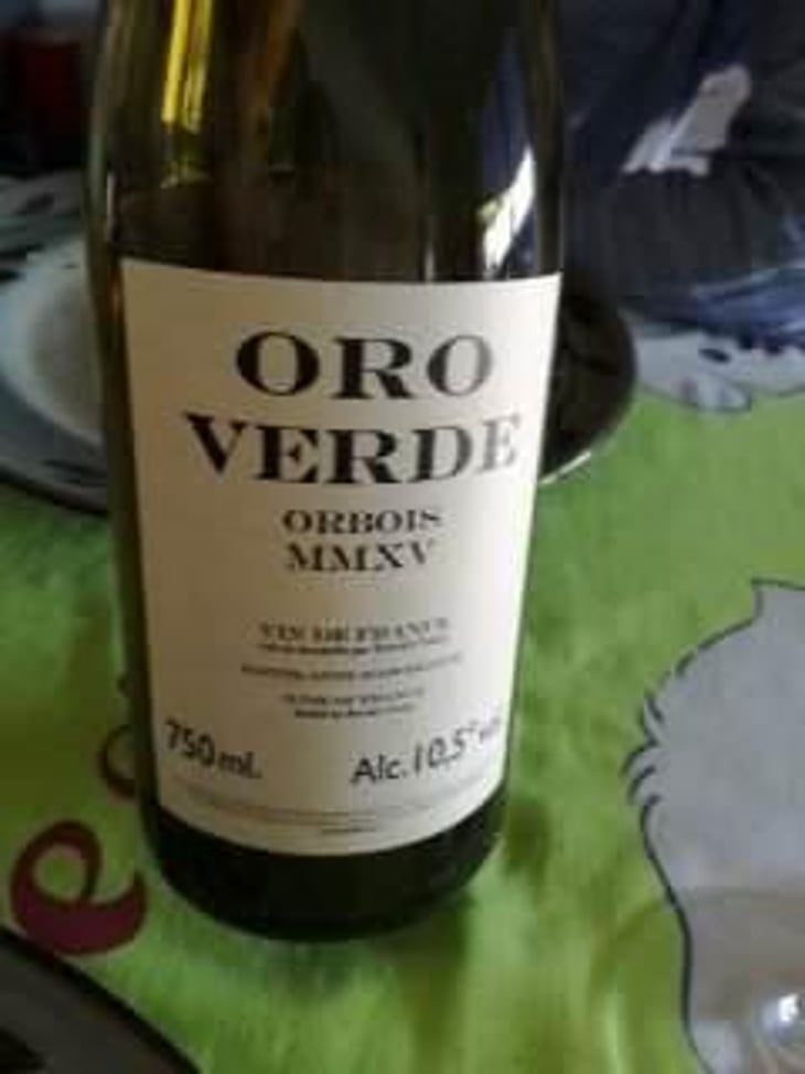 Oro Verde - Domaine Le Clocher - Les Vins de Sainte Anne - Brendan & Sean Tracey 