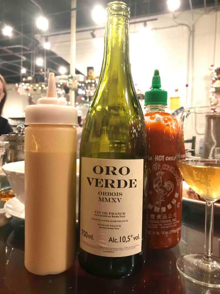 Oro Verde - Domaine Le Clocher - Les Vins de Sainte Anne - Brendan & Sean Tracey 