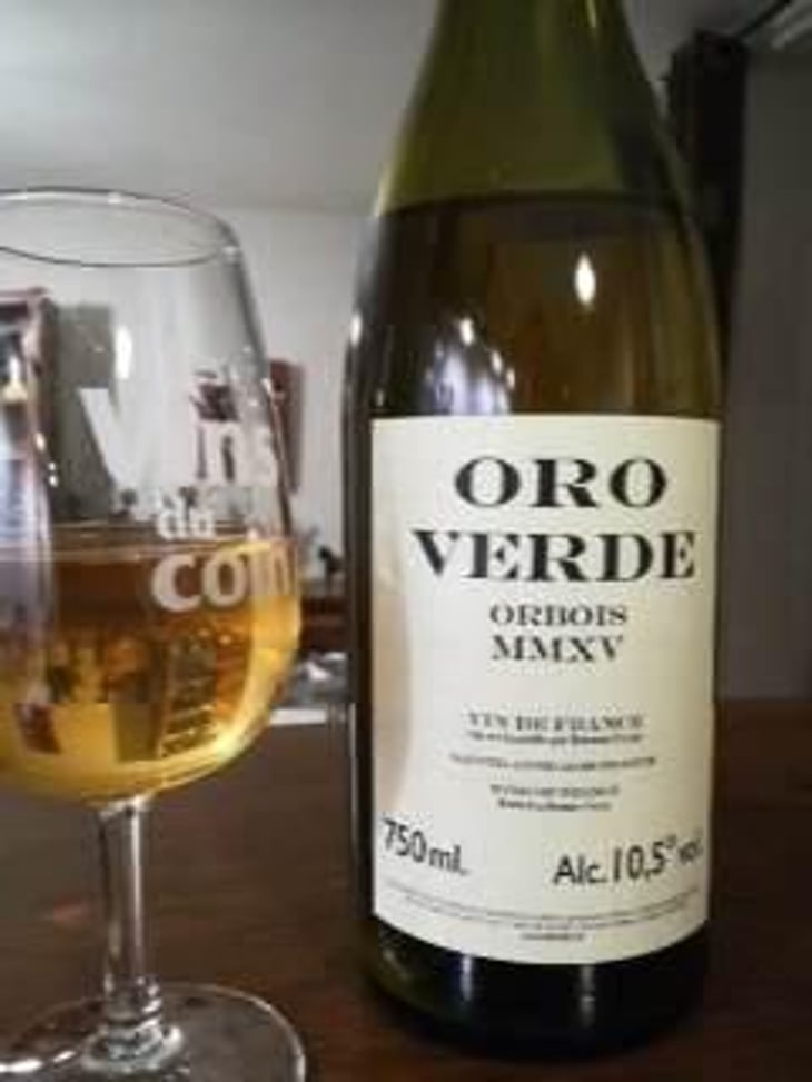 Oro Verde - Domaine Le Clocher - Les Vins de Sainte Anne - Brendan & Sean Tracey 