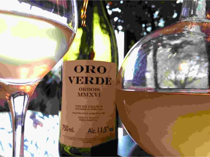 Oro Verde - Domaine Le Clocher - Les Vins de Sainte Anne - Brendan & Sean Tracey 