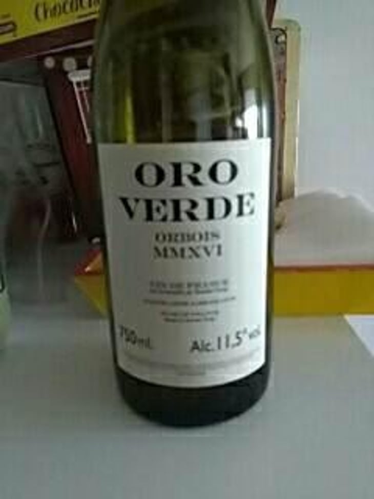 Oro Verde - Domaine Le Clocher - Les Vins de Sainte Anne - Brendan & Sean Tracey 