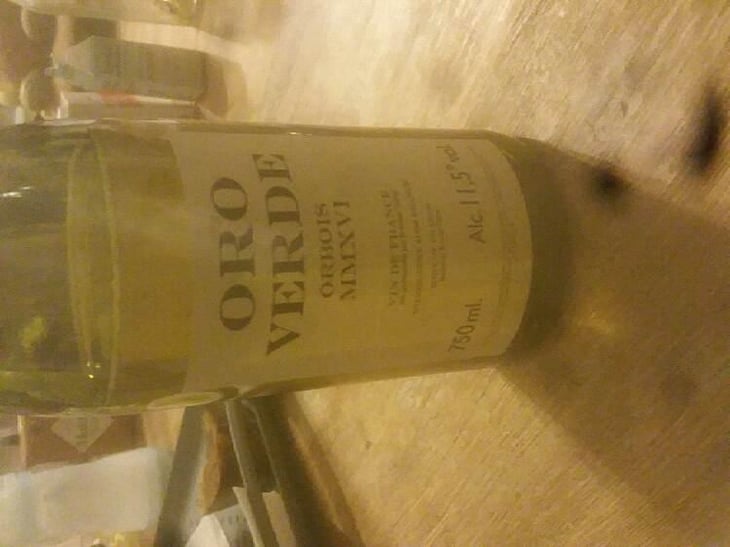 Oro Verde - Domaine Le Clocher - Les Vins de Sainte Anne - Brendan & Sean Tracey 