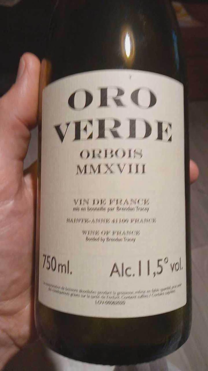 Oro Verde - Domaine Le Clocher - Les Vins de Sainte Anne - Brendan & Sean Tracey 
