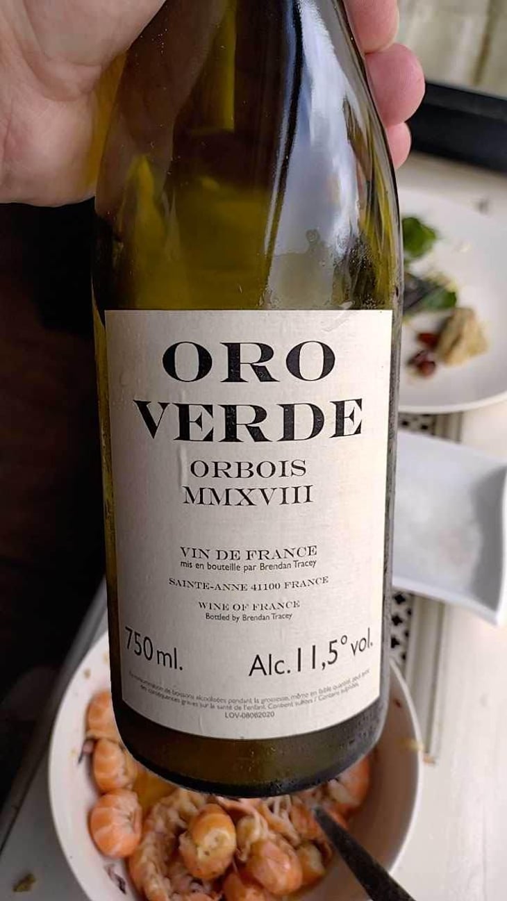 Oro Verde - Domaine Le Clocher - Les Vins de Sainte Anne - Brendan & Sean Tracey 
