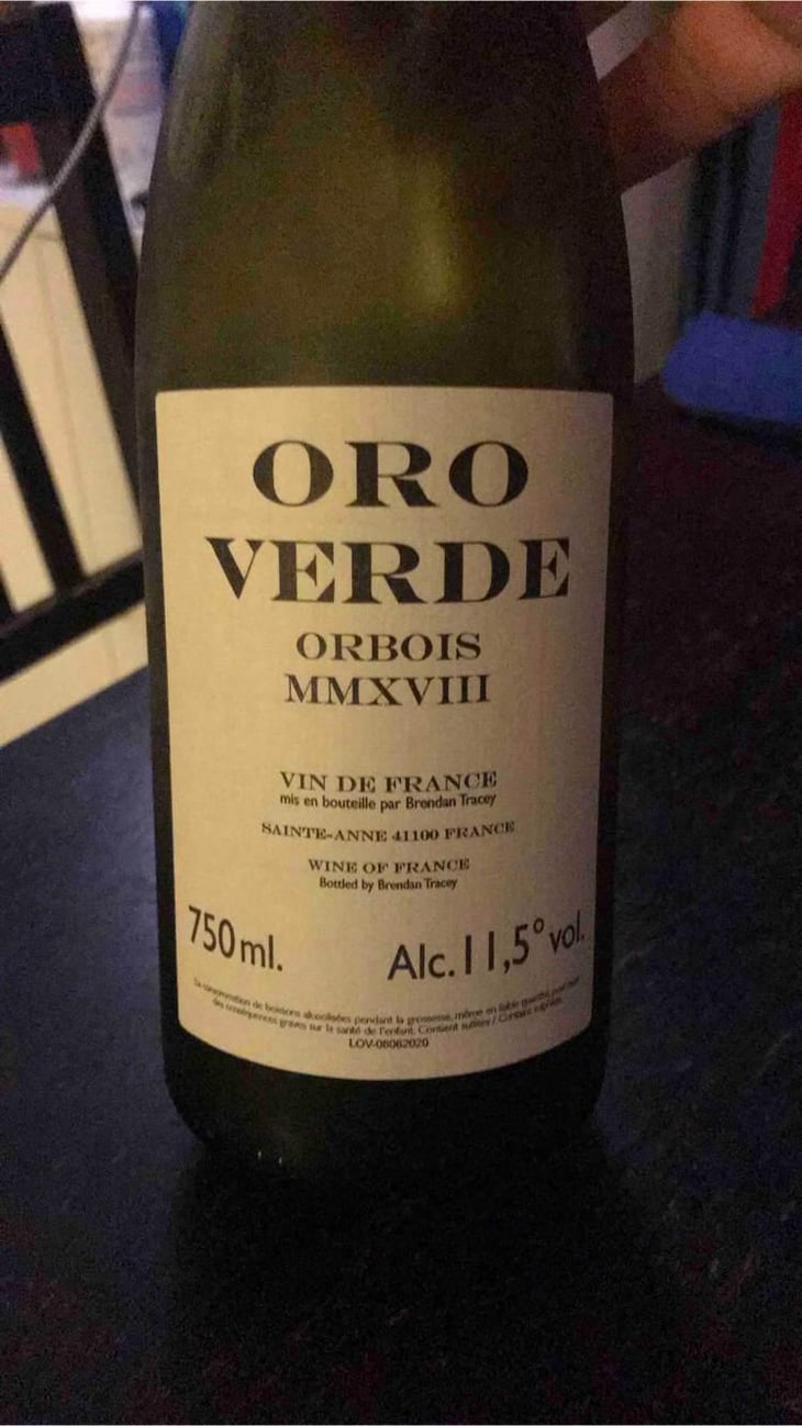 Oro Verde - Domaine Le Clocher - Les Vins de Sainte Anne - Brendan & Sean Tracey 