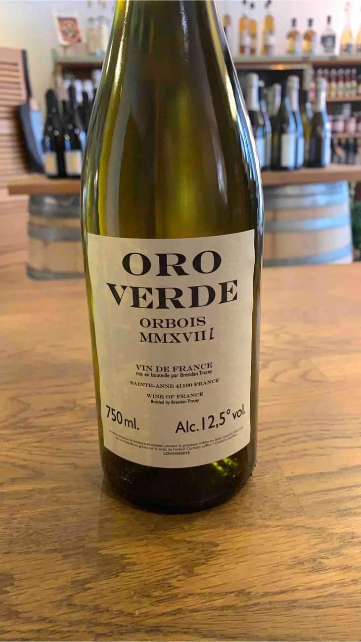 Oro Verde - Domaine Le Clocher - Les Vins de Sainte Anne - Brendan & Sean Tracey 