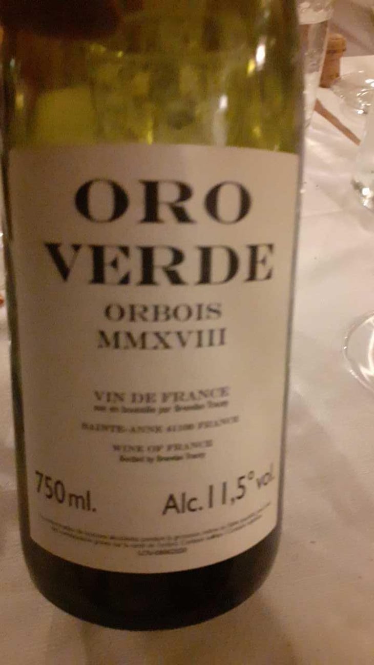 Oro Verde - Domaine Le Clocher - Les Vins de Sainte Anne - Brendan & Sean Tracey 