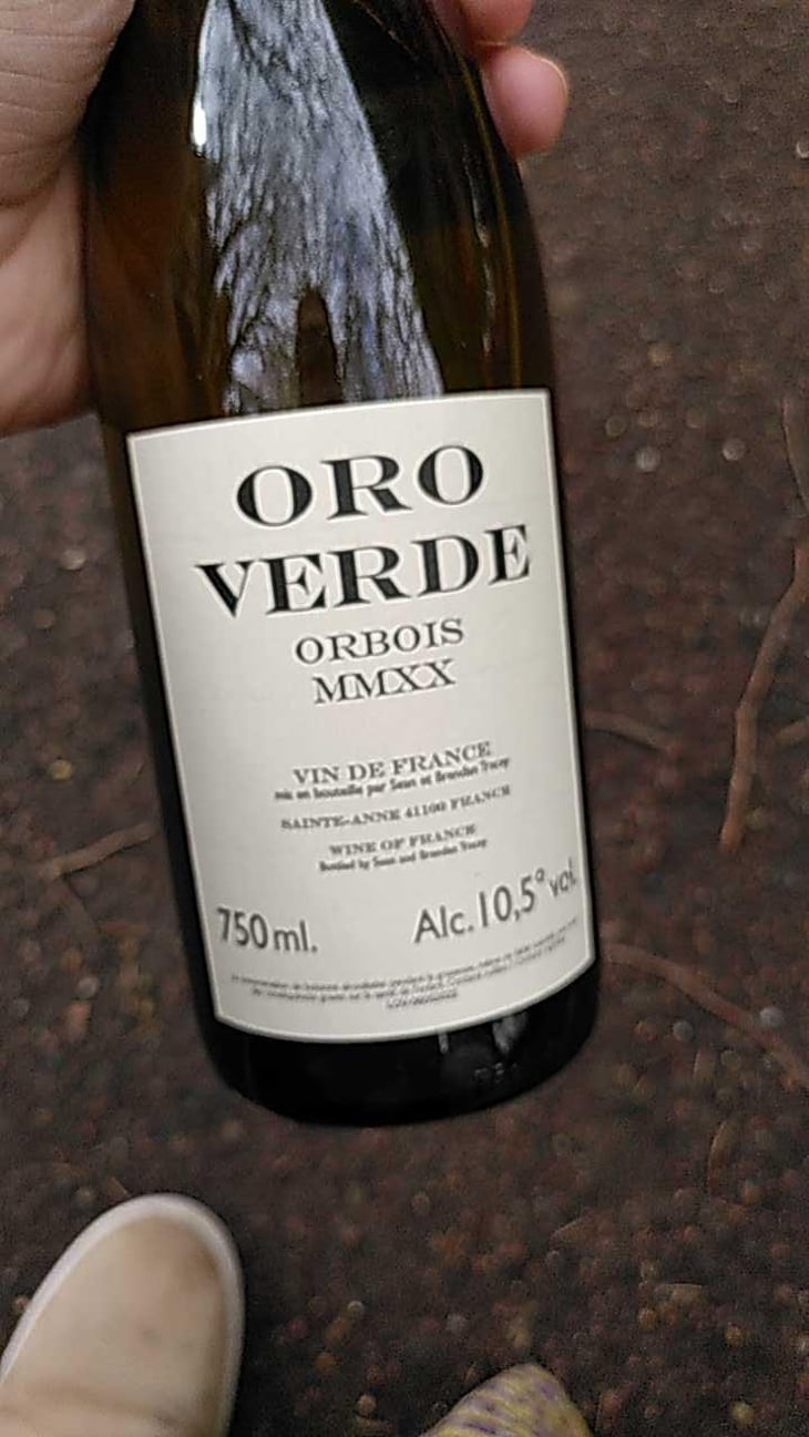 Oro Verde - Domaine Le Clocher - Les Vins de Sainte Anne - Brendan & Sean Tracey 