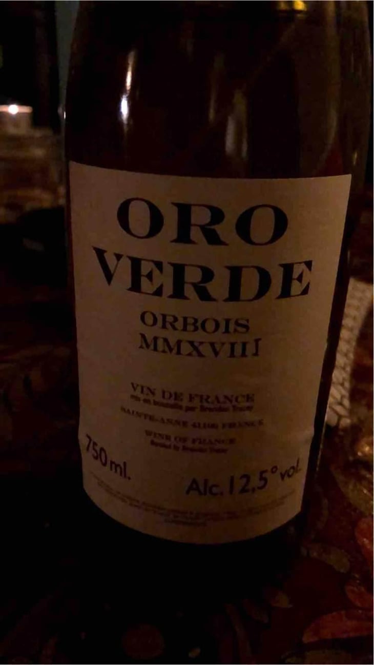 Oro Verde - Domaine Le Clocher - Les Vins de Sainte Anne - Brendan & Sean Tracey 