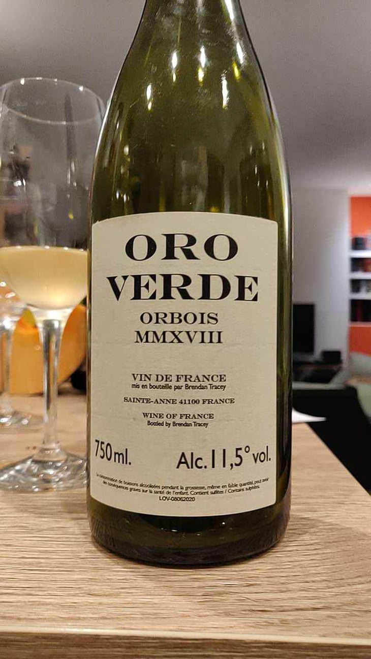 Oro Verde - Domaine Le Clocher - Les Vins de Sainte Anne - Brendan & Sean Tracey 