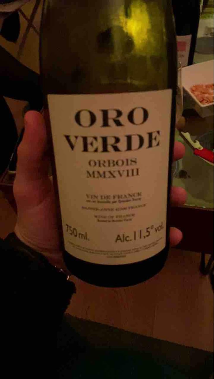 Oro Verde - Domaine Le Clocher - Les Vins de Sainte Anne - Brendan & Sean Tracey 