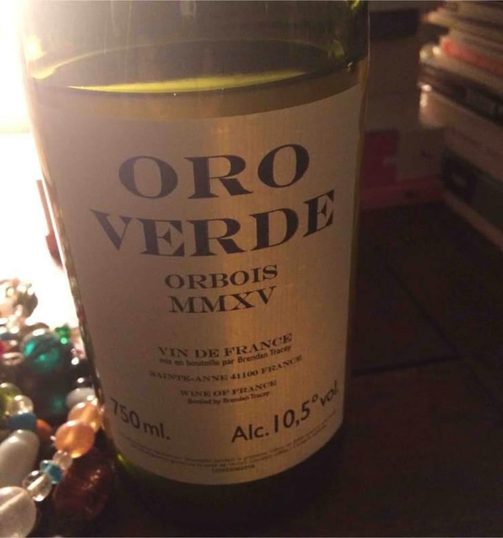 Oro Verde - Domaine Le Clocher - Les Vins de Sainte Anne - Brendan & Sean Tracey 
