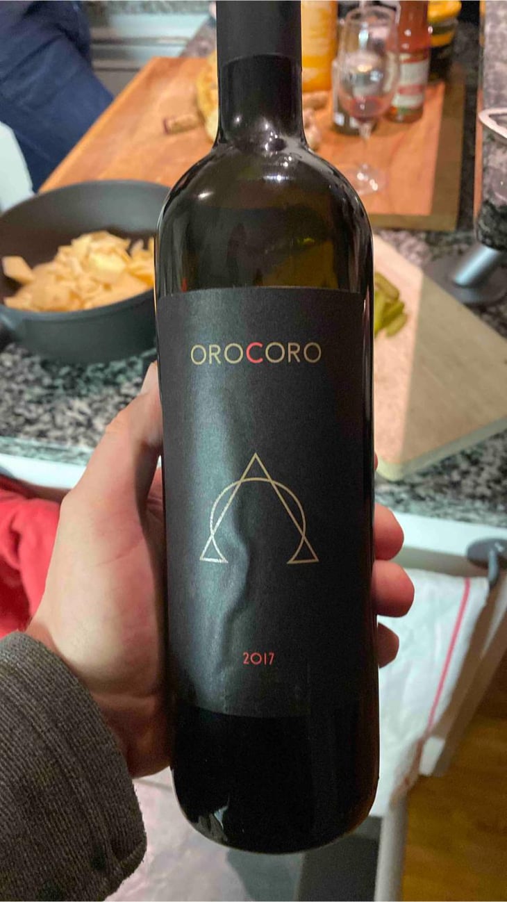 Orocoro Rosso - Cantina Alchemica - RiLUCE - Giorgio Mercandelli 