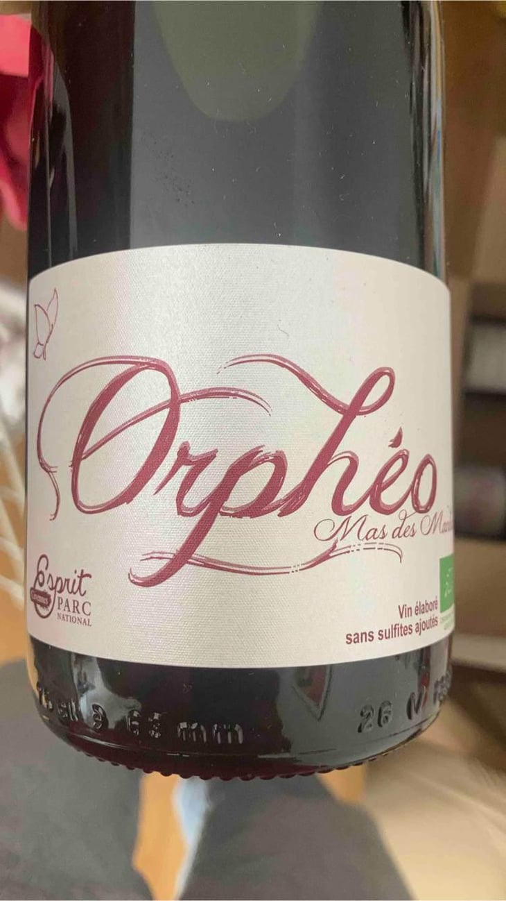 Orphéo - Mas Des Manhans - Julien Pibarot 