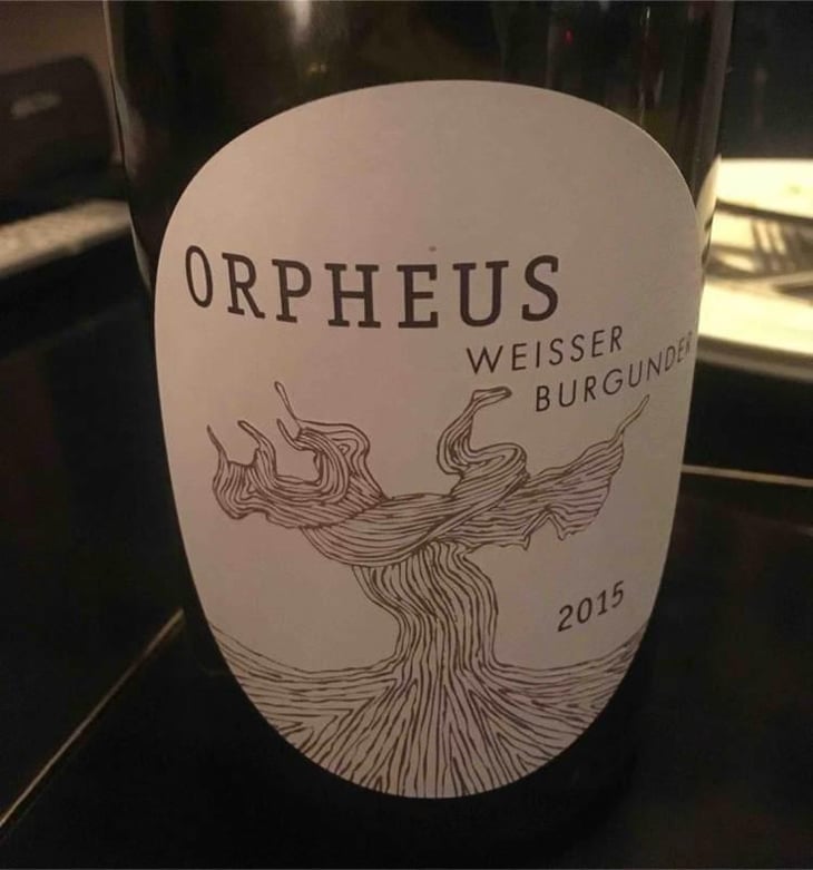 Orpheus Weisser Burgunder - Weingut Bianka und Daniel Schmitt - Daniel & Bianka Schmitt 
