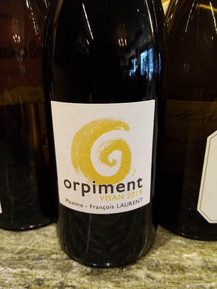 Orpiment - Maxime-François Laurent - Maxime-François Laurent 