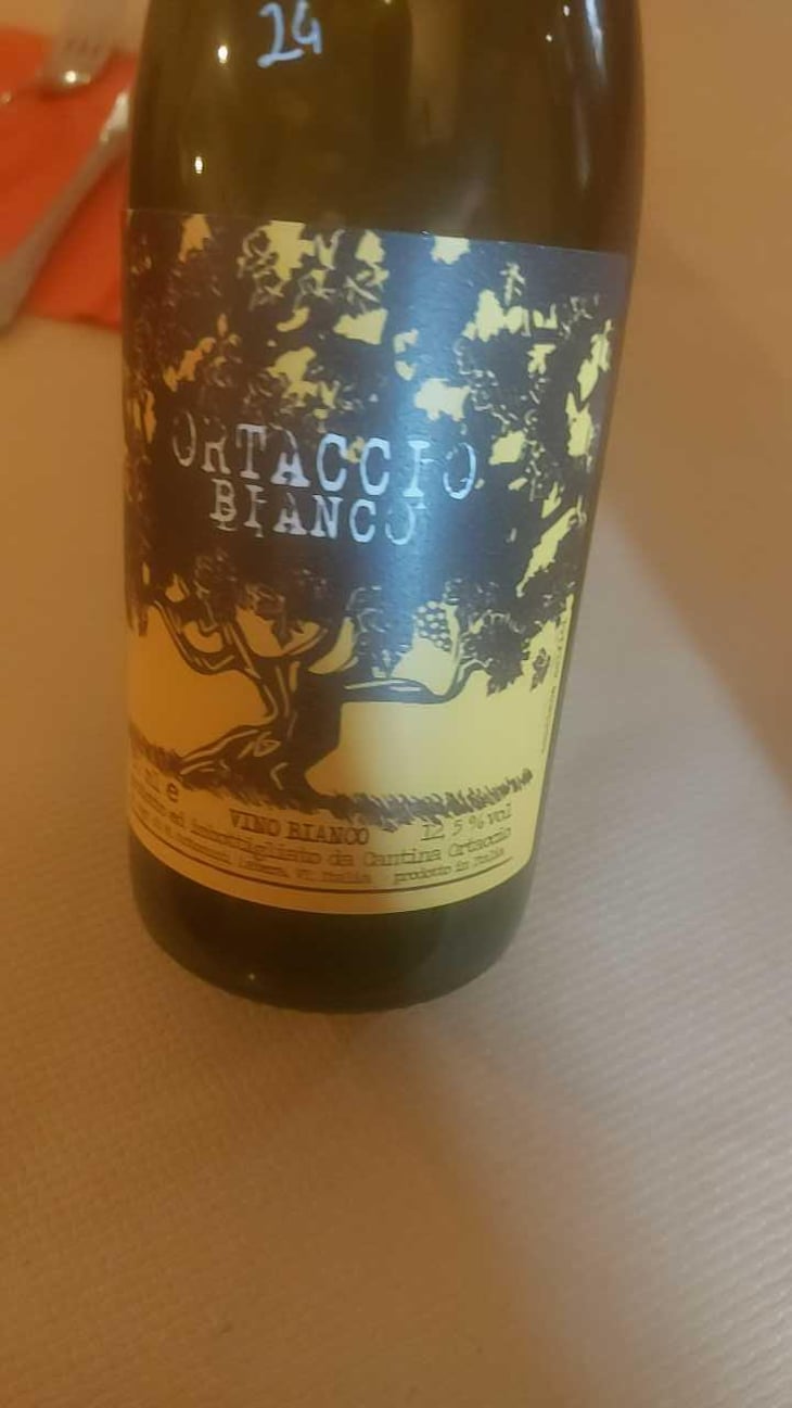 Ortaccio Bianco - Cantina Ortaccio - Massimo Antonuzi & Patrizia Montanari 