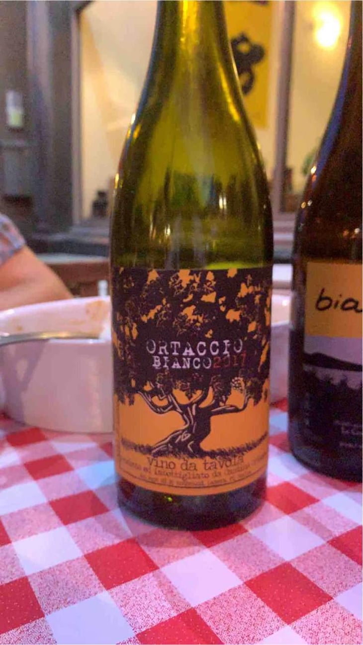 Ortaccio Bianco - Cantina Ortaccio - Massimo Antonuzi & Patrizia Montanari 