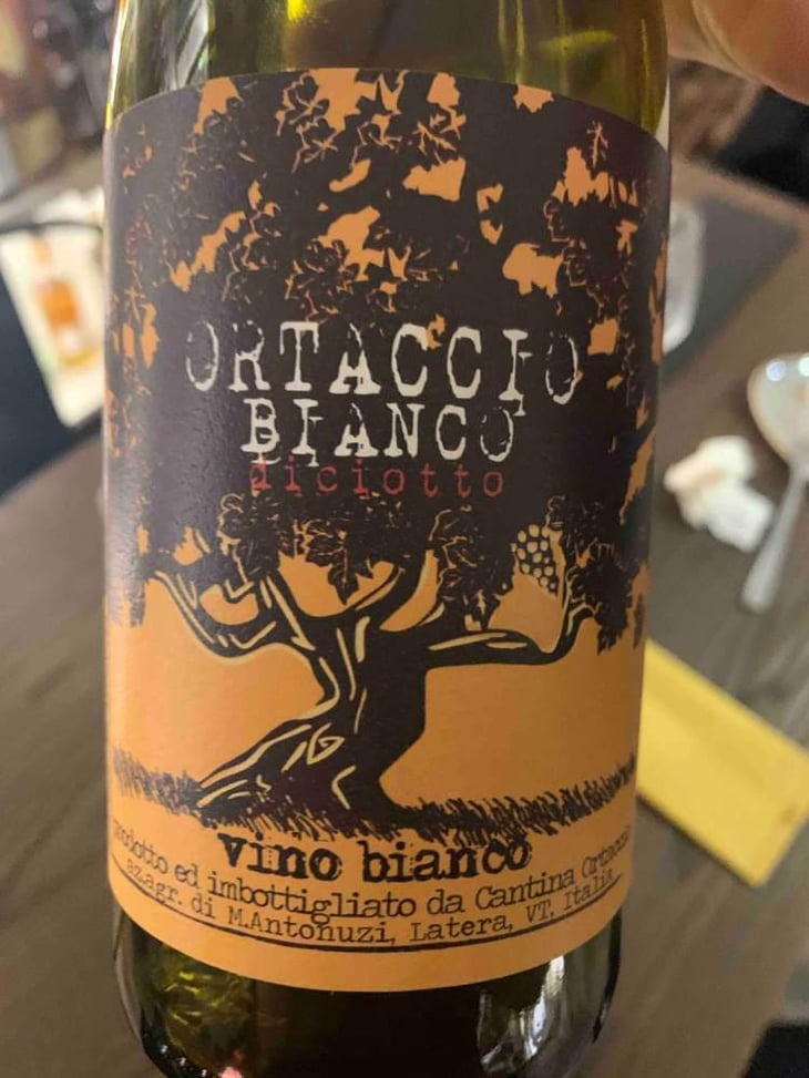 Ortaccio Bianco - Cantina Ortaccio - Massimo Antonuzi & Patrizia Montanari 
