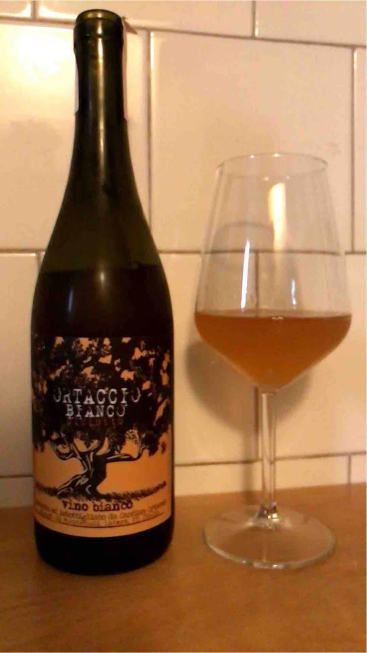 Ortaccio Bianco - Cantina Ortaccio - Massimo Antonuzi & Patrizia Montanari 