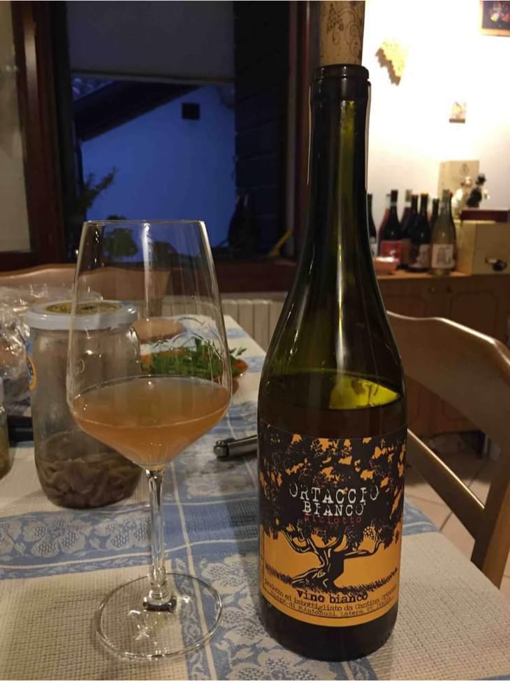 Ortaccio Bianco - Cantina Ortaccio - Massimo Antonuzi & Patrizia Montanari 