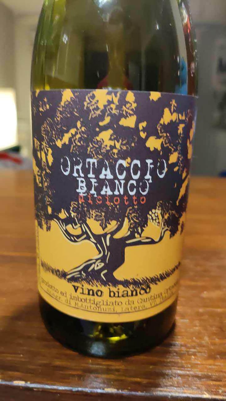 Ortaccio Bianco - Cantina Ortaccio - Massimo Antonuzi & Patrizia Montanari 
