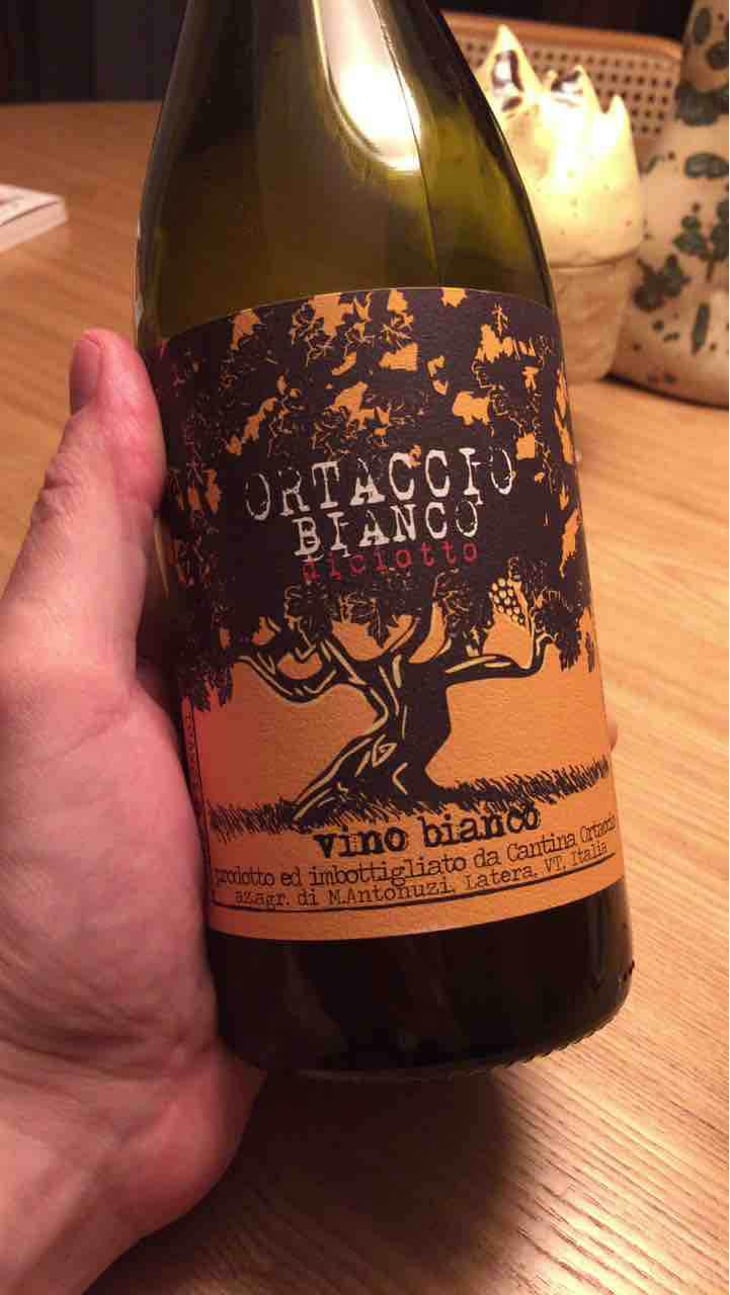 Ortaccio Bianco - Cantina Ortaccio - Massimo Antonuzi & Patrizia Montanari 