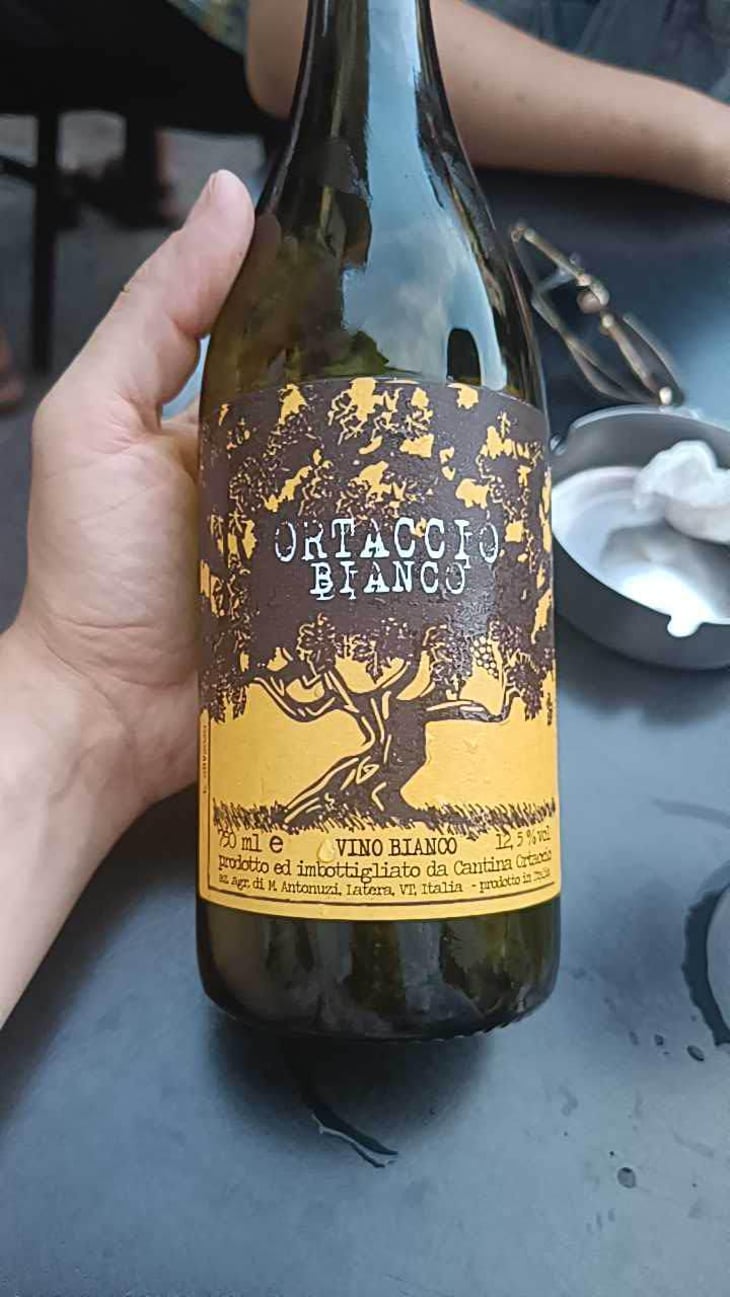 Ortaccio Bianco - Cantina Ortaccio - Massimo Antonuzi & Patrizia Montanari 