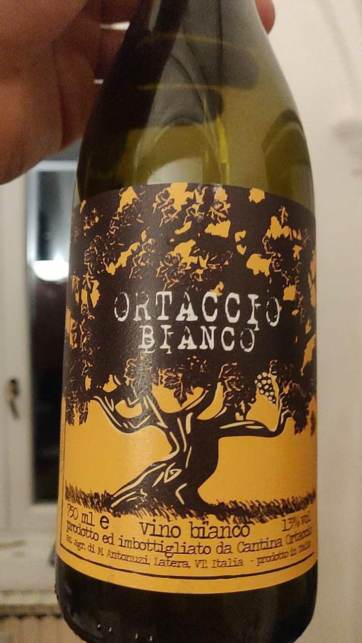 Ortaccio Bianco - Cantina Ortaccio - Massimo Antonuzi & Patrizia Montanari 