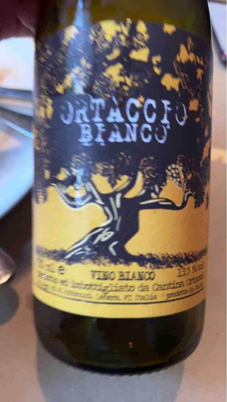 Ortaccio Bianco - Cantina Ortaccio - Massimo Antonuzi & Patrizia Montanari 