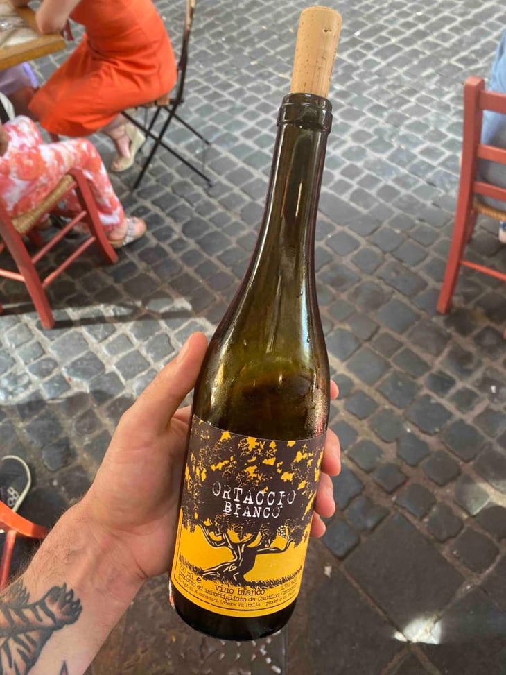 Ortaccio Bianco - Cantina Ortaccio - Massimo Antonuzi & Patrizia Montanari 