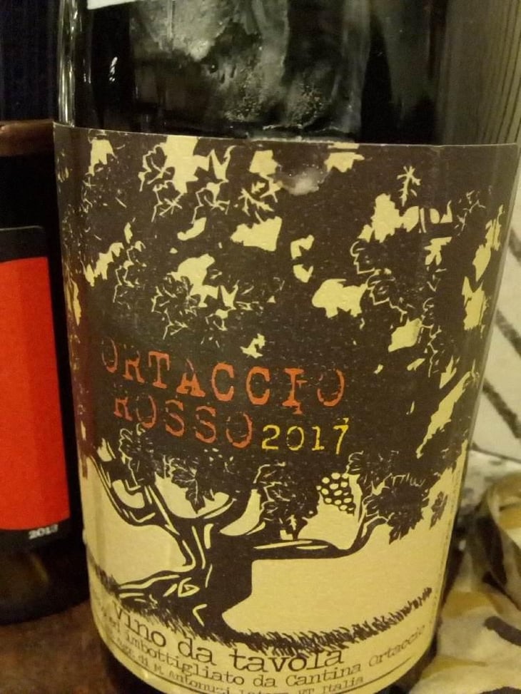 Ortaccio Rosso - Cantina Ortaccio - Massimo Antonuzi & Patrizia Montanari -2019