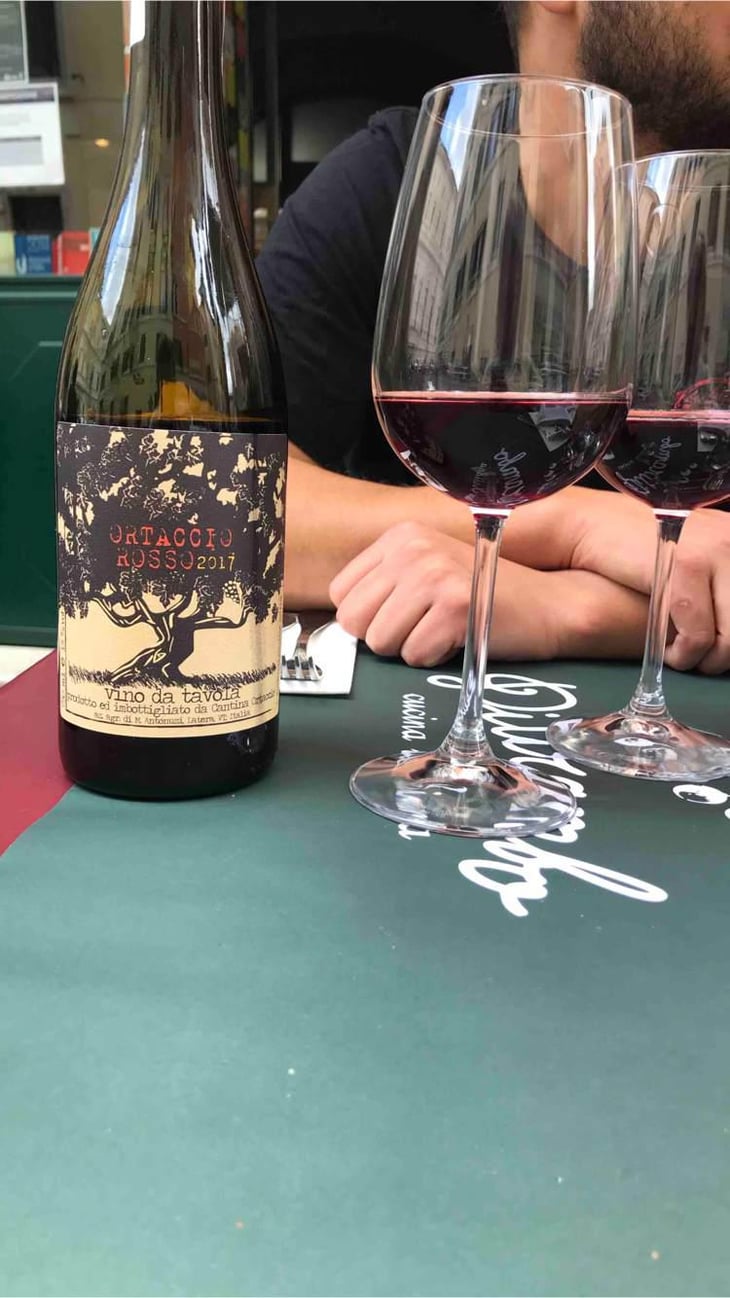 Ortaccio Rosso - Cantina Ortaccio - Massimo Antonuzi & Patrizia Montanari -2019