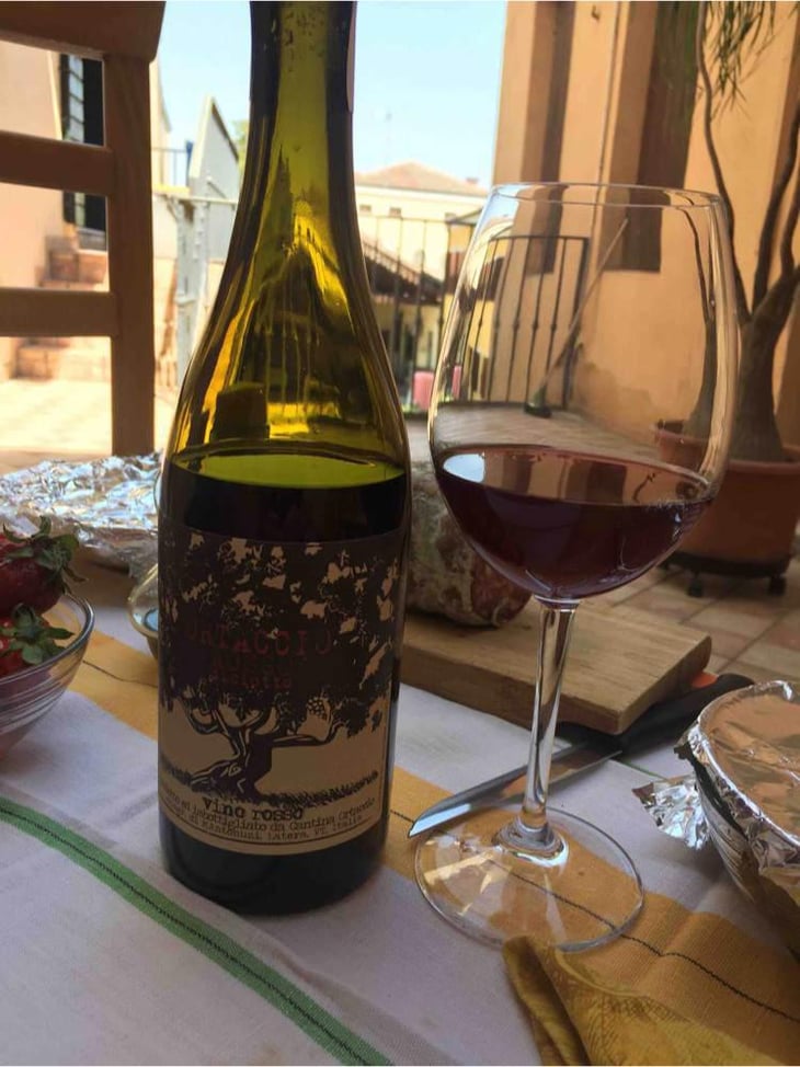 Ortaccio Rosso - Cantina Ortaccio - Massimo Antonuzi & Patrizia Montanari -2019