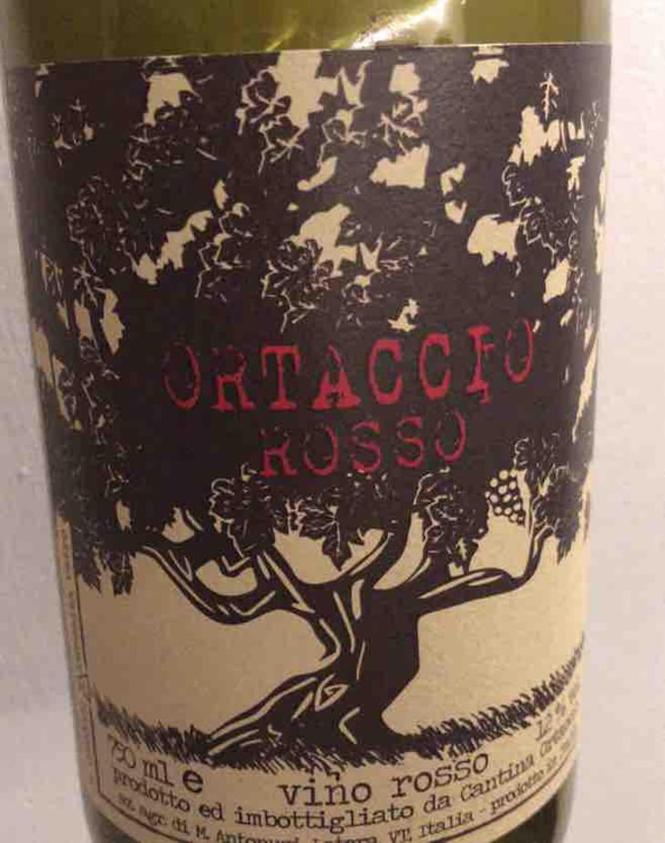 Ortaccio Rosso - Cantina Ortaccio - Massimo Antonuzi & Patrizia Montanari -2019